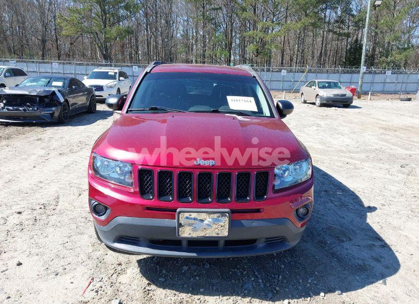 Photo 6 of 2013 Jeep Compass LATITUDE (VIN 1C4NJCEBXDD167687)
