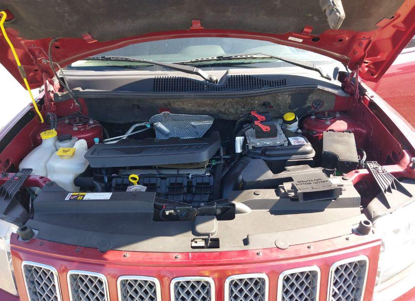 Photo 10 of 2017 Jeep Compass LATITUDE FWD (VIN 1C4NJCEBXHD163015)