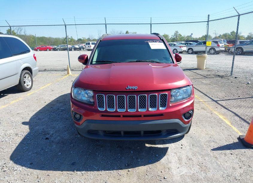 Photo 12 of 2017 Jeep Compass LATITUDE FWD (VIN 1C4NJCEBXHD163015)