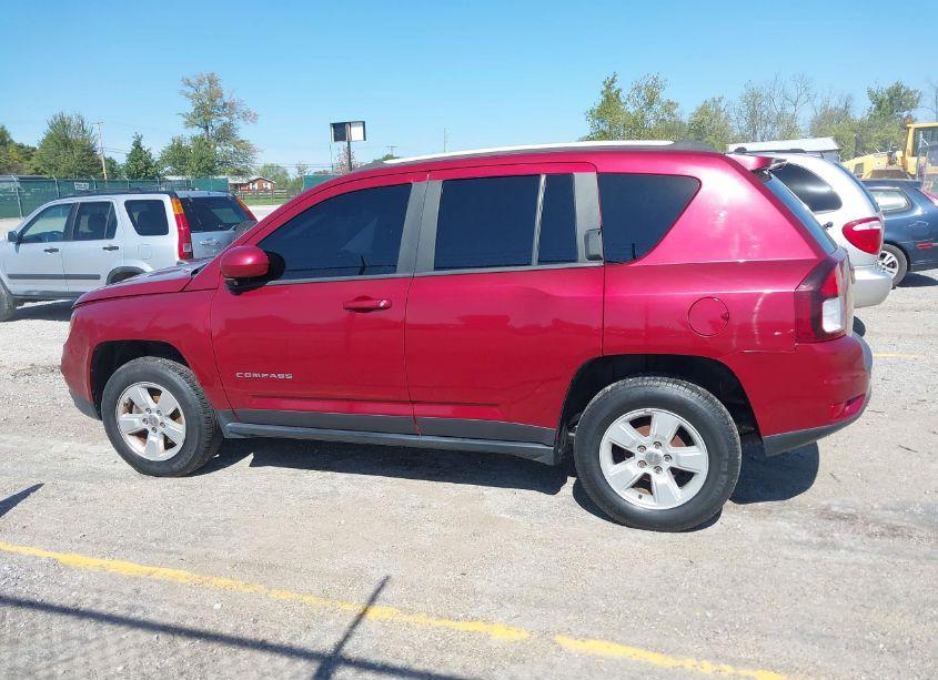 Photo 14 of 2017 Jeep Compass LATITUDE FWD (VIN 1C4NJCEBXHD163015)