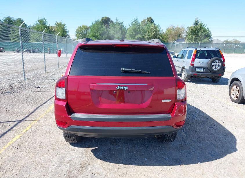 Photo 16 of 2017 Jeep Compass LATITUDE FWD (VIN 1C4NJCEBXHD163015)