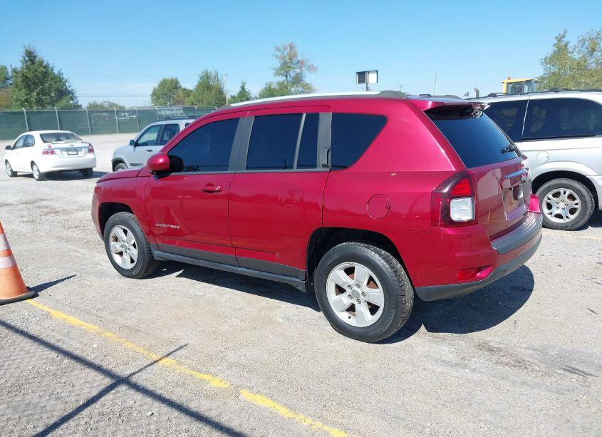 Photo 3 of 2017 Jeep Compass LATITUDE FWD (VIN 1C4NJCEBXHD163015)