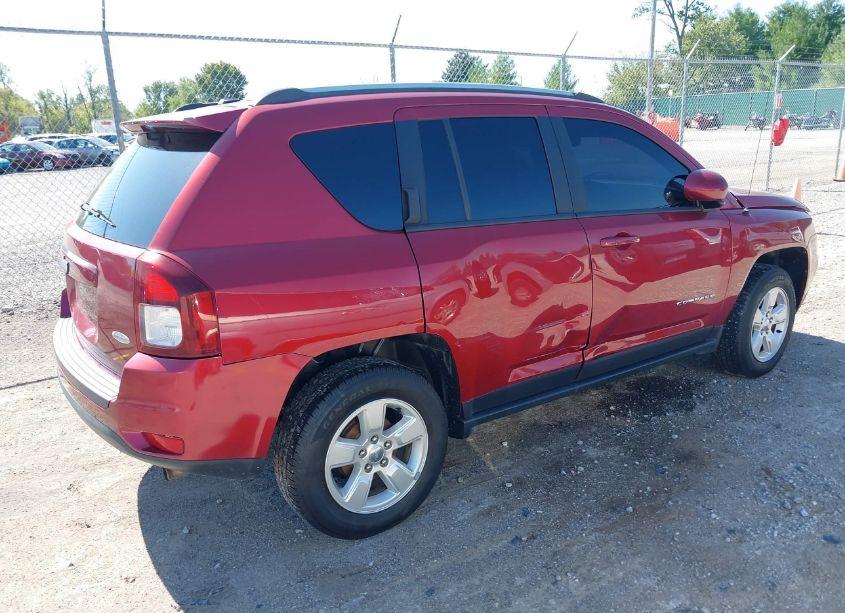 Photo 4 of 2017 Jeep Compass LATITUDE FWD (VIN 1C4NJCEBXHD163015)