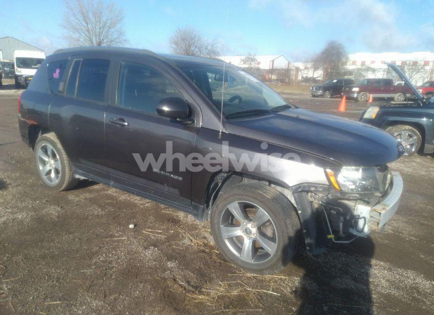 2017 Jeep Compass HIGH ALTITUDE FWD (VIN 1C4NJCEBXHD199867) main photo