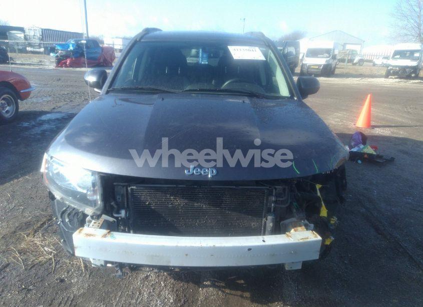 Photo 12 of 2017 Jeep Compass HIGH ALTITUDE FWD (VIN 1C4NJCEBXHD199867)