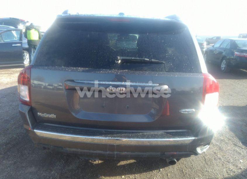 Photo 16 of 2017 Jeep Compass HIGH ALTITUDE FWD (VIN 1C4NJCEBXHD199867)