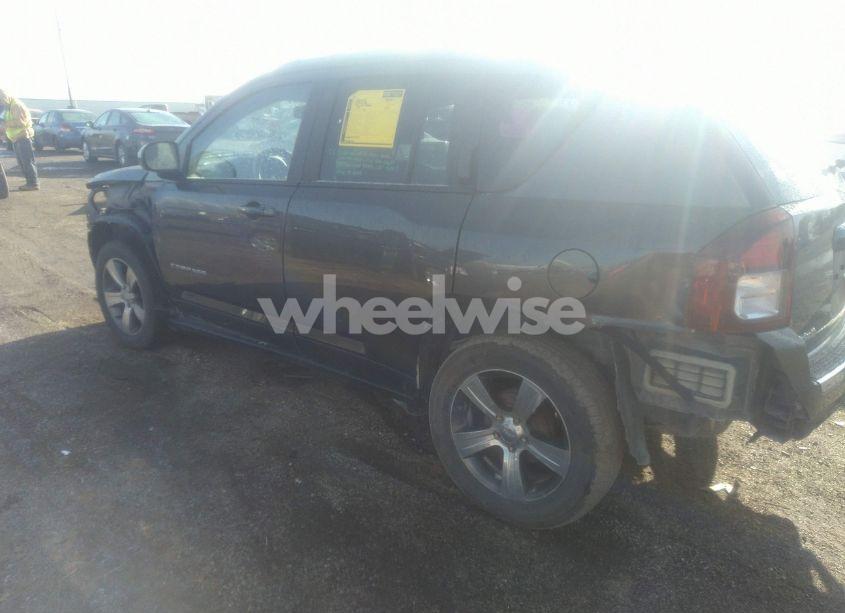 Photo 3 of 2017 Jeep Compass HIGH ALTITUDE FWD (VIN 1C4NJCEBXHD199867)