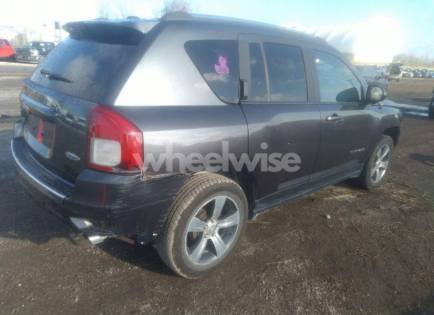 Photo 4 of 2017 Jeep Compass HIGH ALTITUDE FWD (VIN 1C4NJCEBXHD199867)