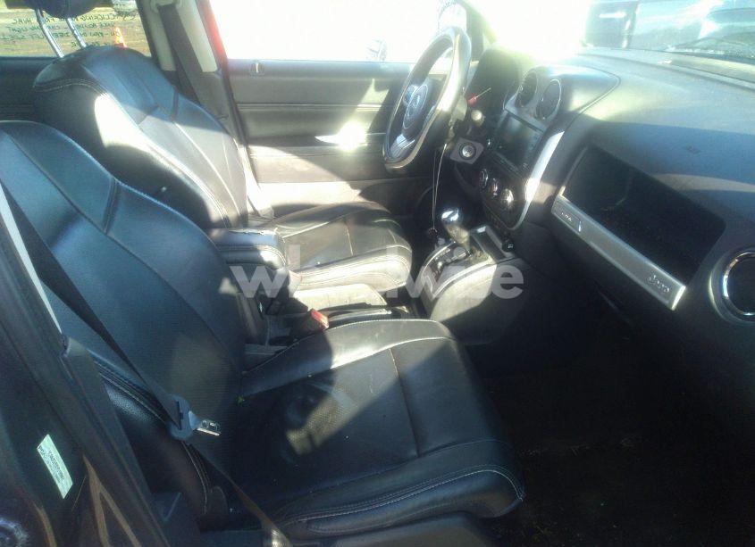 Photo 5 of 2017 Jeep Compass HIGH ALTITUDE FWD (VIN 1C4NJCEBXHD199867)