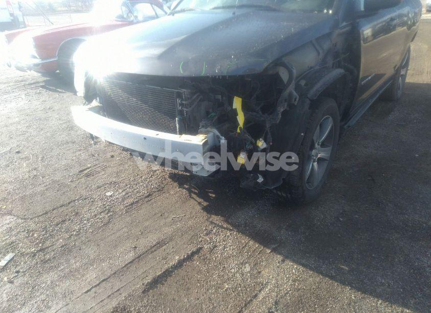 Photo 6 of 2017 Jeep Compass HIGH ALTITUDE FWD (VIN 1C4NJCEBXHD199867)