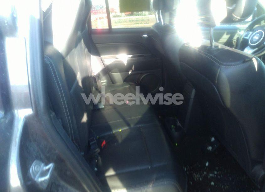 Photo 8 of 2017 Jeep Compass HIGH ALTITUDE FWD (VIN 1C4NJCEBXHD199867)