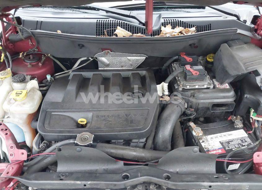 Photo 10 of 2014 Jeep Compass SPORT/NORTH (VIN 1C4NJDAB0ED804809)