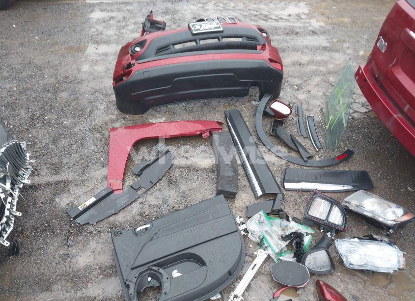 Photo 12 of 2014 Jeep Compass SPORT/NORTH (VIN 1C4NJDAB0ED804809)