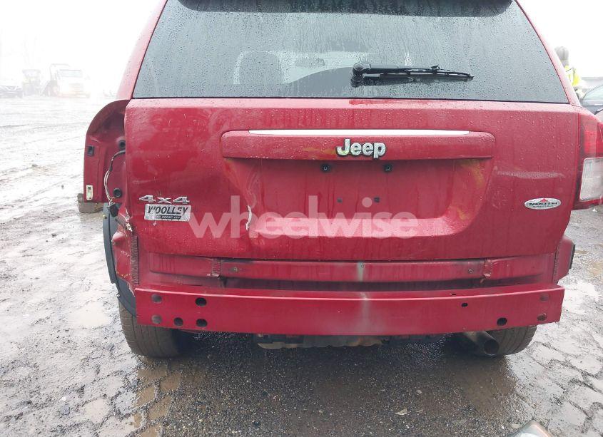 Photo 15 of 2014 Jeep Compass SPORT/NORTH (VIN 1C4NJDAB0ED804809)