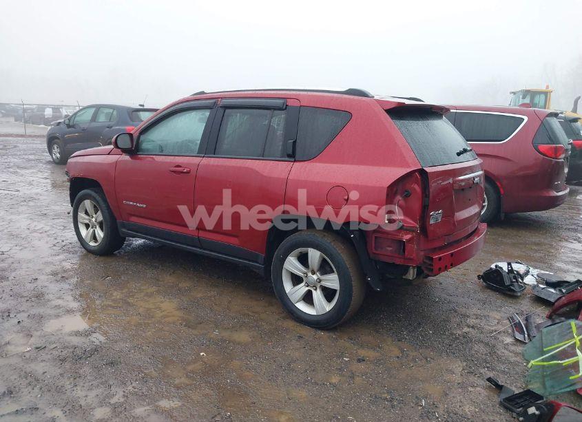 Photo 3 of 2014 Jeep Compass SPORT/NORTH (VIN 1C4NJDAB0ED804809)