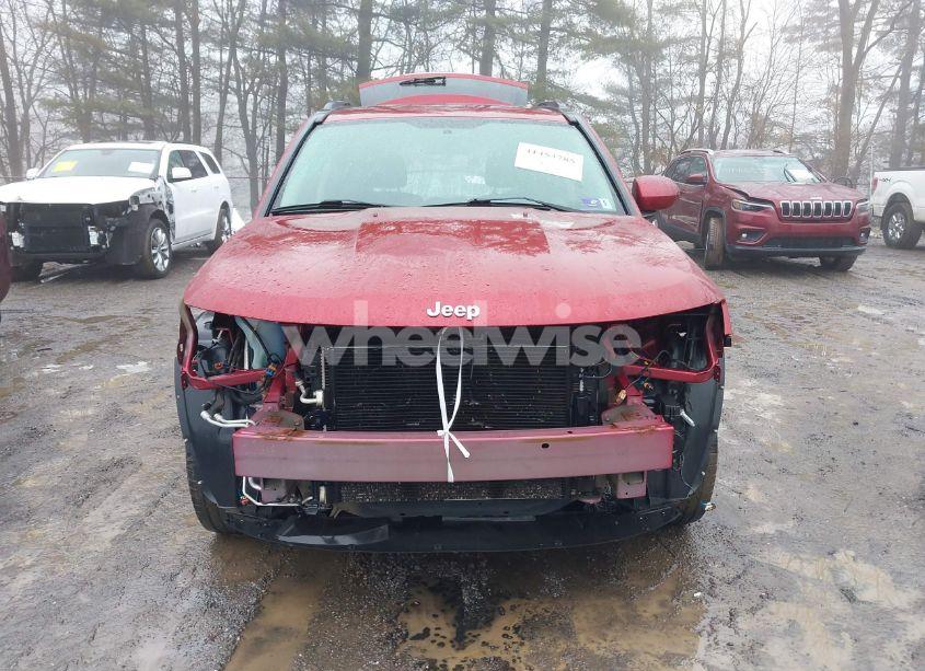 Photo 6 of 2014 Jeep Compass SPORT/NORTH (VIN 1C4NJDAB0ED804809)