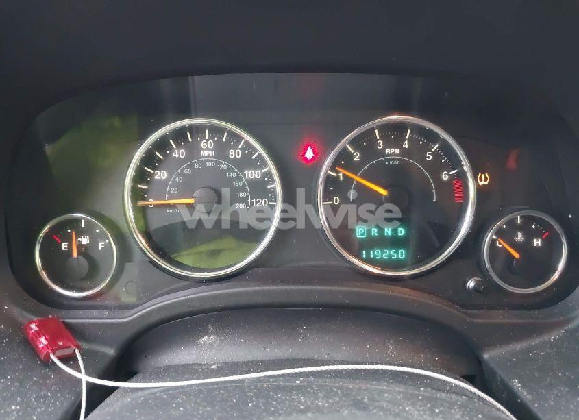 Photo 7 of 2014 Jeep Compass SPORT/NORTH (VIN 1C4NJDAB0ED804809)