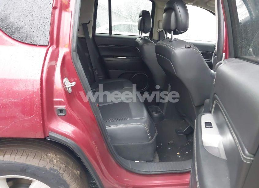 Photo 8 of 2014 Jeep Compass SPORT/NORTH (VIN 1C4NJDAB0ED804809)