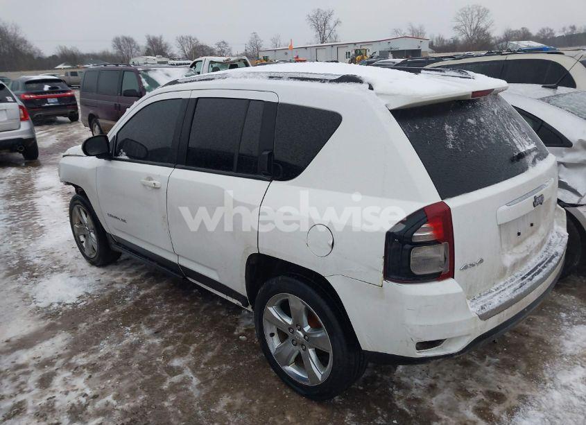 Photo 3 of 2015 Jeep Compass SPORT/NORTH (VIN 1C4NJDAB2FD416790)