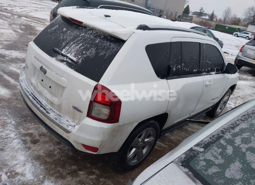 Photo 4 of 2015 Jeep Compass SPORT/NORTH (VIN 1C4NJDAB2FD416790)