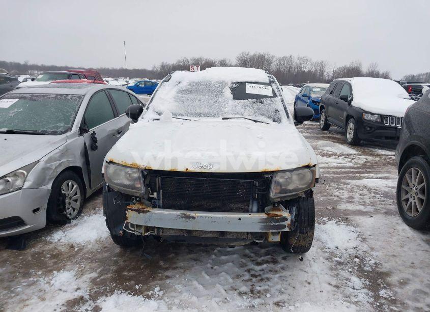 Photo 6 of 2015 Jeep Compass SPORT/NORTH (VIN 1C4NJDAB2FD416790)