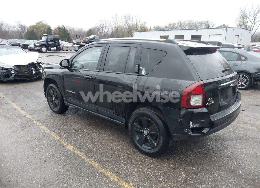 Photo 3 of 2015 Jeep Compass SPORT/NORTH (VIN 1C4NJDAB9FD101081)