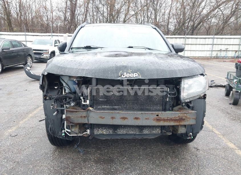 Photo 6 of 2015 Jeep Compass SPORT/NORTH (VIN 1C4NJDAB9FD101081)