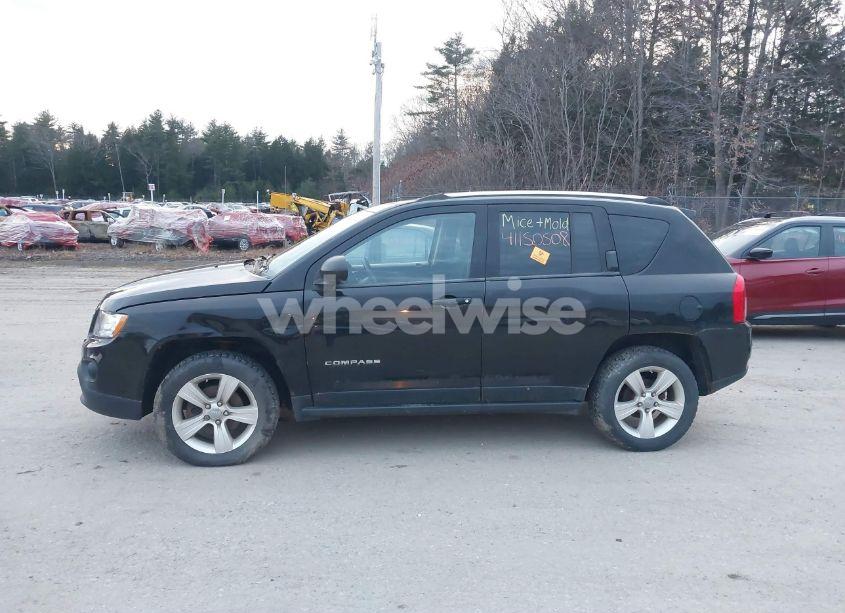 Photo 12 of 2012 Jeep Compass SPORT (VIN 1C4NJDBB0CD553169)
