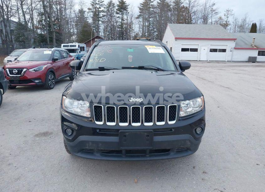 Photo 13 of 2012 Jeep Compass SPORT (VIN 1C4NJDBB0CD553169)