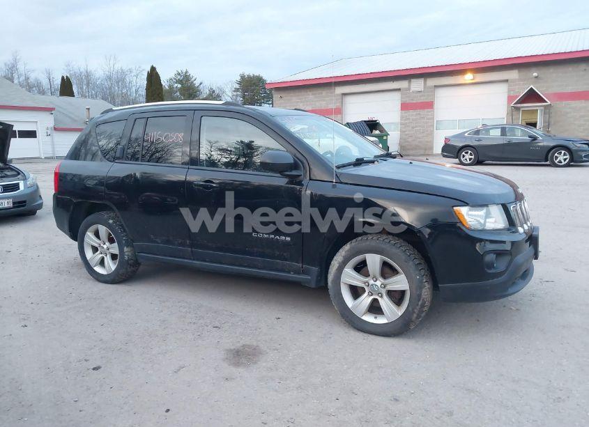 Photo 14 of 2012 Jeep Compass SPORT (VIN 1C4NJDBB0CD553169)