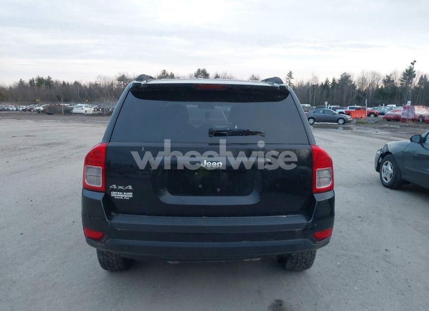 Photo 15 of 2012 Jeep Compass SPORT (VIN 1C4NJDBB0CD553169)