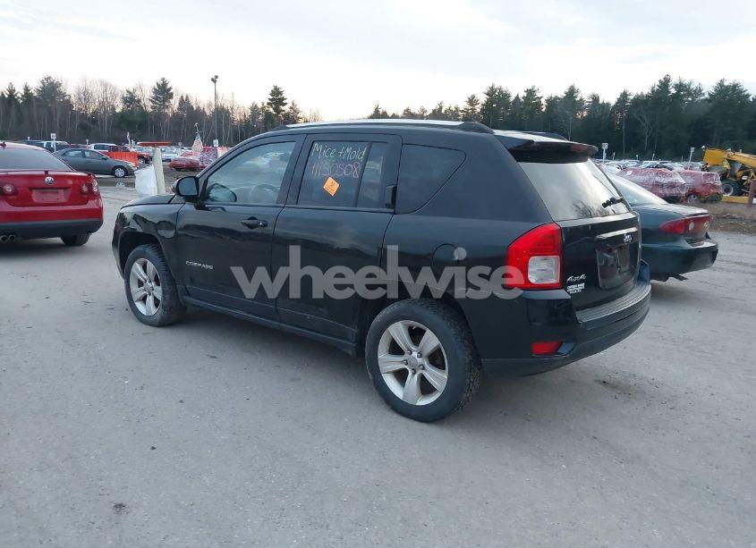 Photo 3 of 2012 Jeep Compass SPORT (VIN 1C4NJDBB0CD553169)