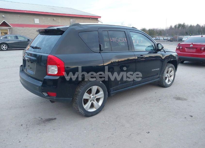 Photo 4 of 2012 Jeep Compass SPORT (VIN 1C4NJDBB0CD553169)