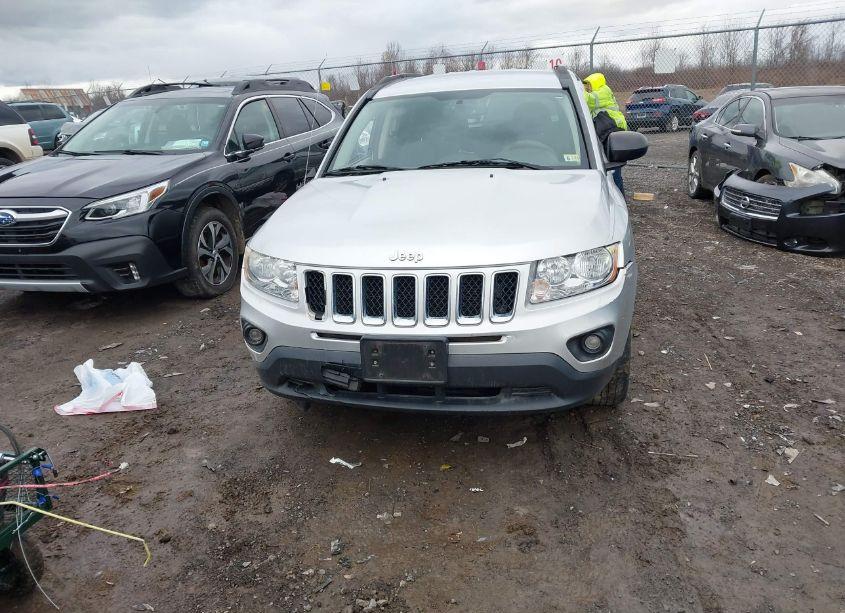 Photo 13 of 2012 Jeep Compass SPORT (VIN 1C4NJDBB0CD651246)