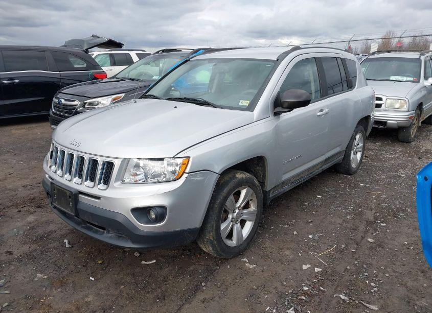 Photo 2 of 2012 Jeep Compass SPORT (VIN 1C4NJDBB0CD651246)