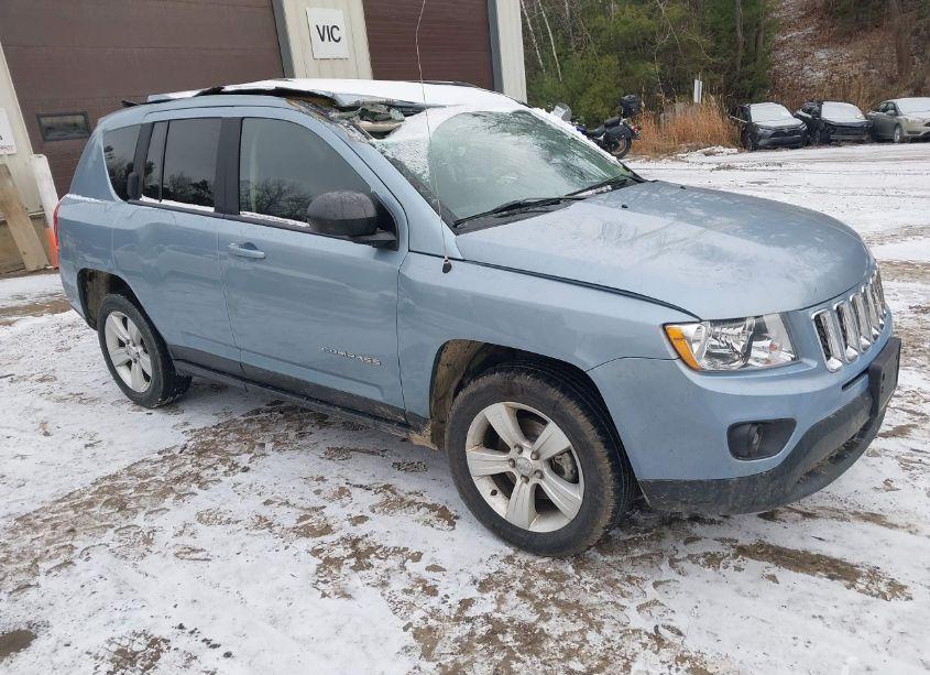 2013 Jeep Compass SPORT (VIN 1C4NJDBB0DD168034) main photo