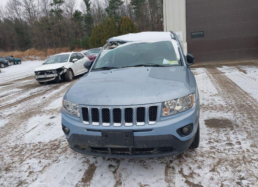 Photo 12 of 2013 Jeep Compass SPORT (VIN 1C4NJDBB0DD168034)