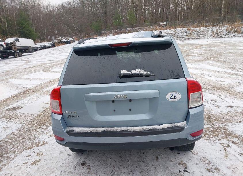 Photo 16 of 2013 Jeep Compass SPORT (VIN 1C4NJDBB0DD168034)