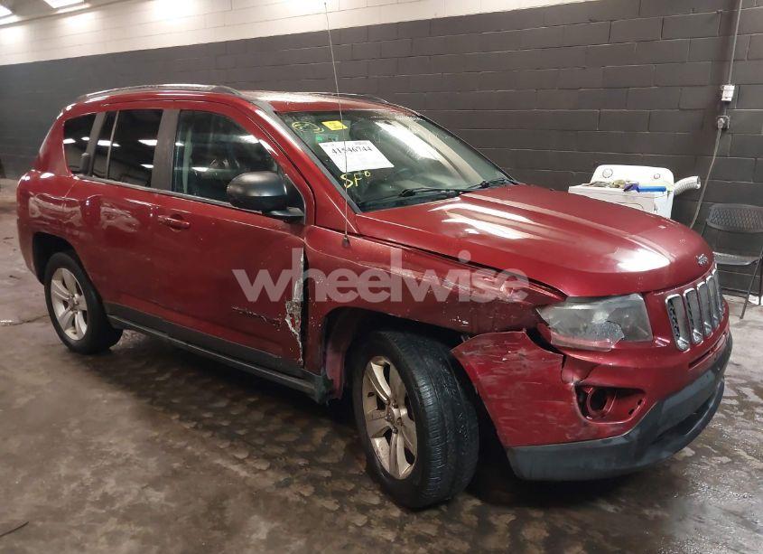 2014 Jeep Compass SPORT (VIN 1C4NJDBB0ED503634) main photo