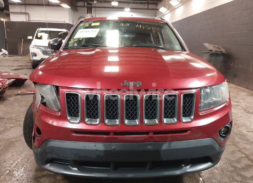 Photo 13 of 2014 Jeep Compass SPORT (VIN 1C4NJDBB0ED503634)