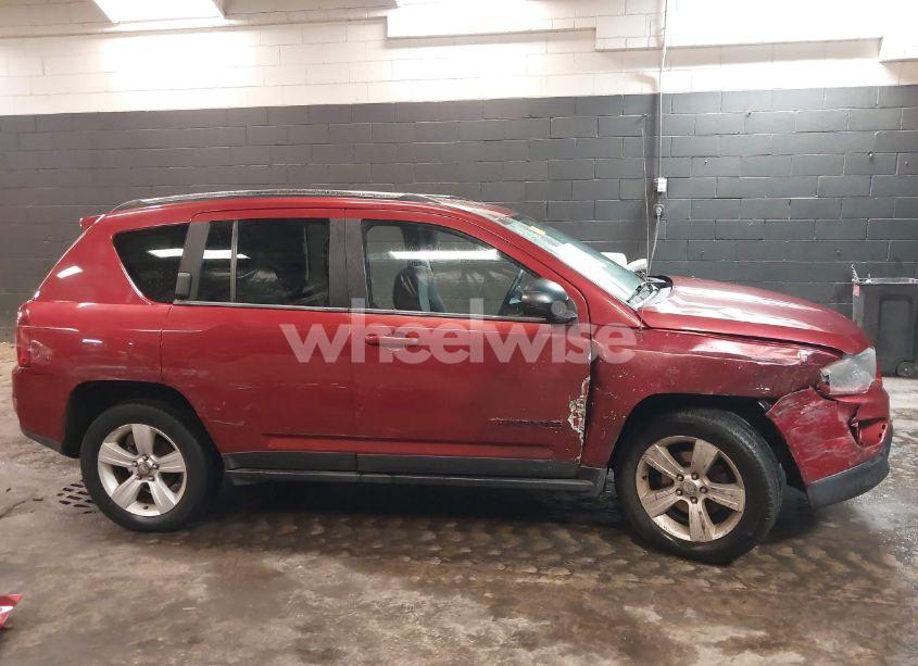 Photo 14 of 2014 Jeep Compass SPORT (VIN 1C4NJDBB0ED503634)