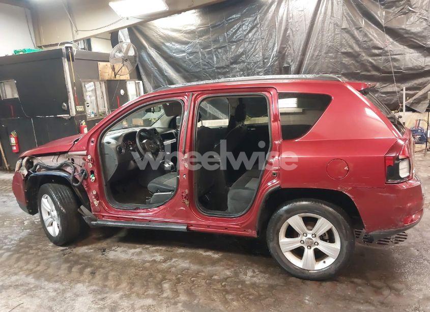 Photo 15 of 2014 Jeep Compass SPORT (VIN 1C4NJDBB0ED503634)