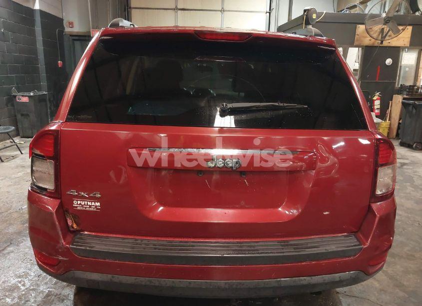 Photo 17 of 2014 Jeep Compass SPORT (VIN 1C4NJDBB0ED503634)