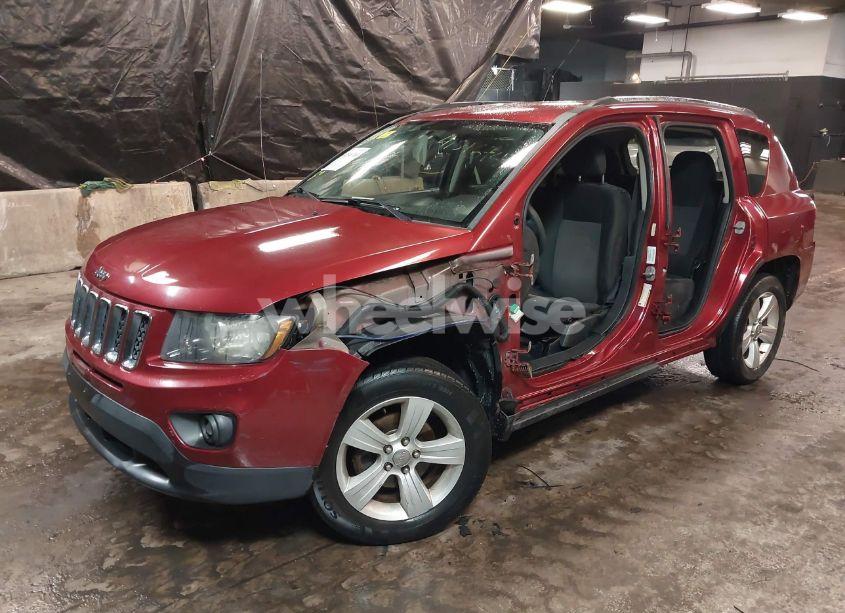 Photo 2 of 2014 Jeep Compass SPORT (VIN 1C4NJDBB0ED503634)