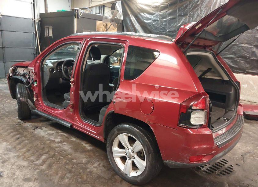 Photo 3 of 2014 Jeep Compass SPORT (VIN 1C4NJDBB0ED503634)