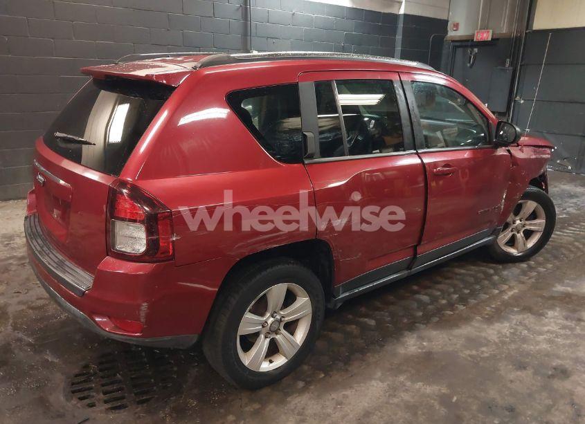 Photo 4 of 2014 Jeep Compass SPORT (VIN 1C4NJDBB0ED503634)