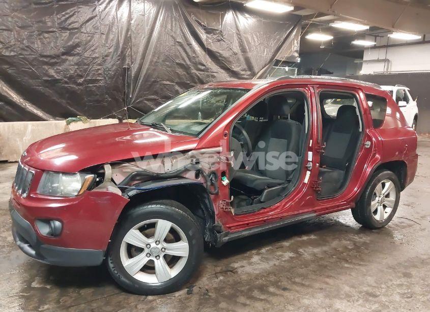 Photo 6 of 2014 Jeep Compass SPORT (VIN 1C4NJDBB0ED503634)