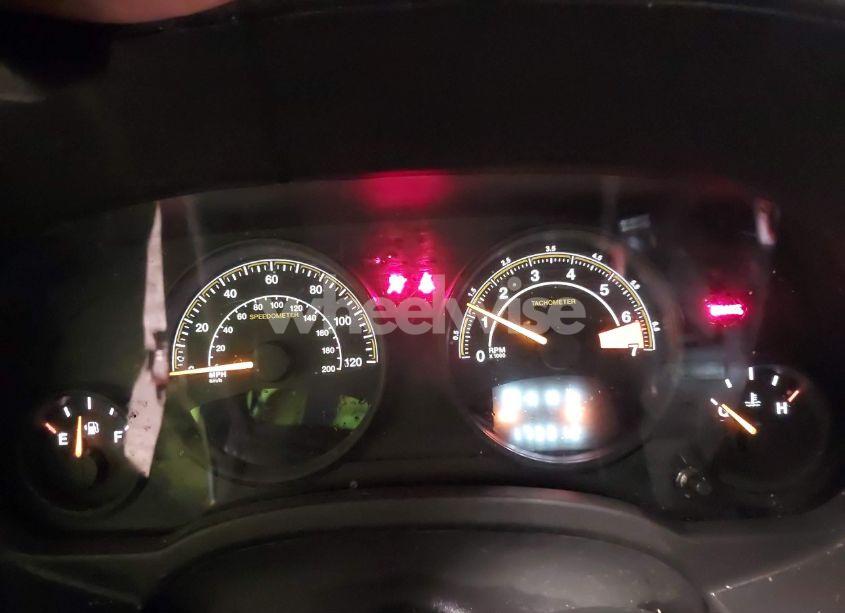 Photo 7 of 2014 Jeep Compass SPORT (VIN 1C4NJDBB0ED503634)