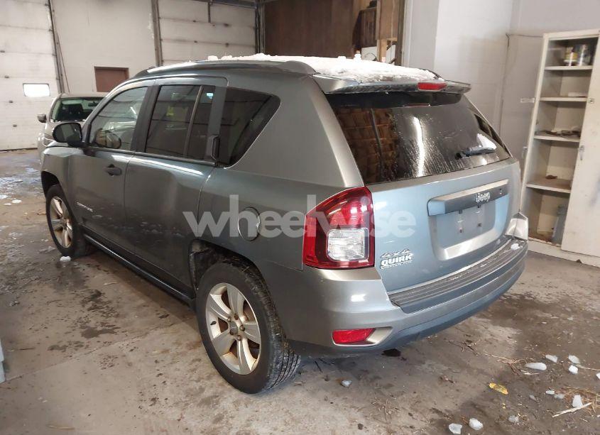 Photo 3 of 2014 Jeep Compass SPORT (VIN 1C4NJDBB0ED535757)