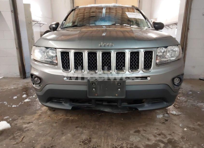 Photo 6 of 2014 Jeep Compass SPORT (VIN 1C4NJDBB0ED535757)